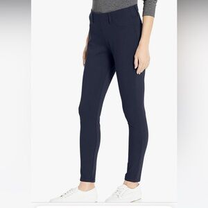 Amazon Essentials Navy Ponte Skinny Ankle Pants